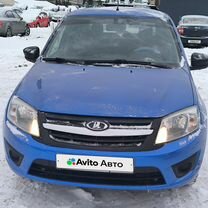 ВАЗ (LADA) Granta 1.6 MT, 2017, 190 000 км