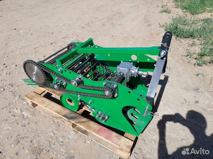 Картофелекопалка для минитрактора