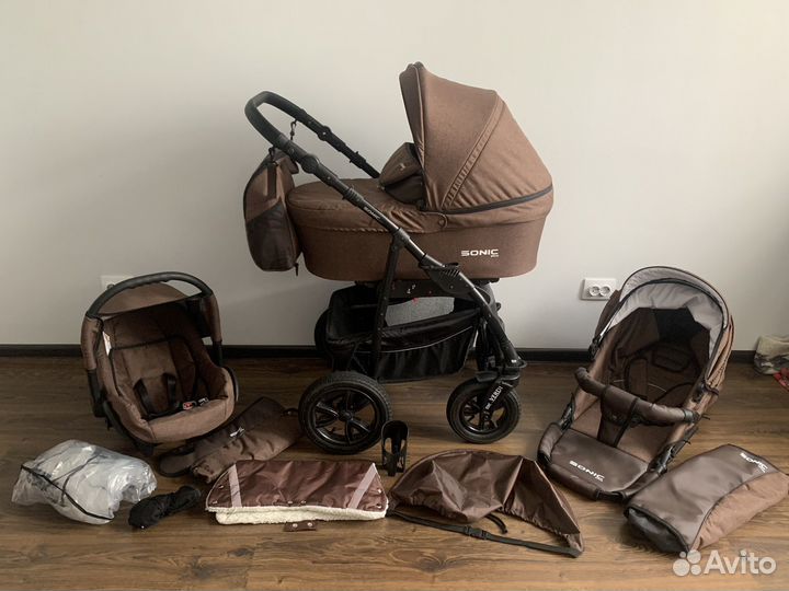 Коляска verdi 3 в 1