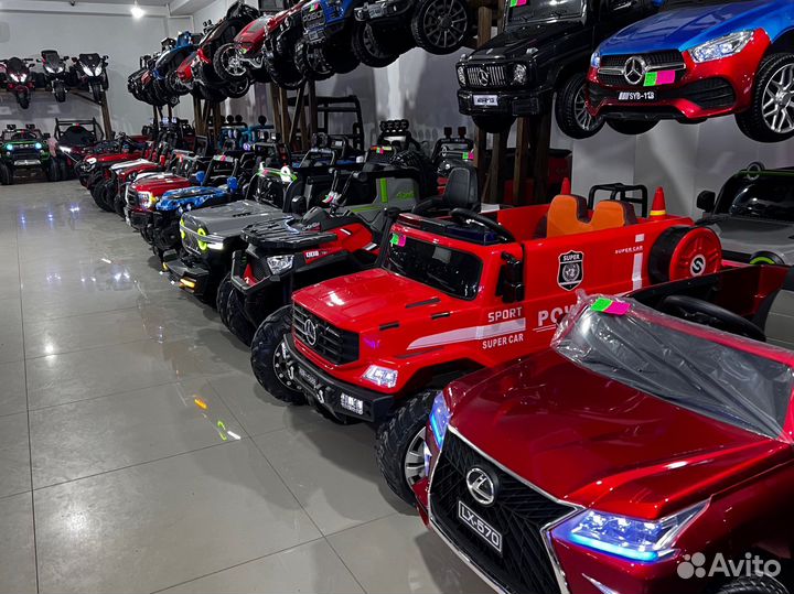 Детские машинки электромобили