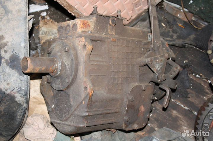 Коробка передач ЗИЛ130