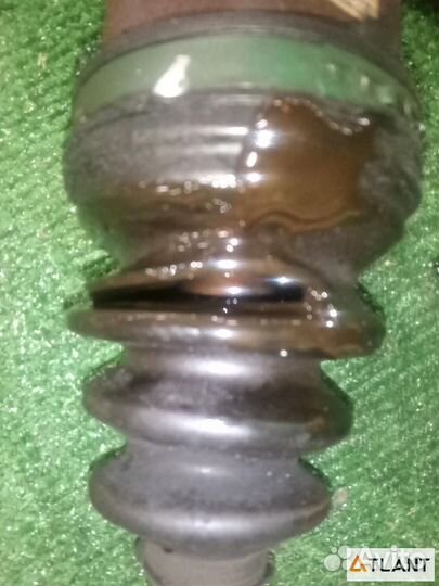 Привод передний правый mazda axela