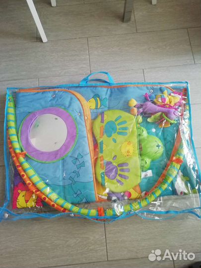 Развивающий коврик tiny love