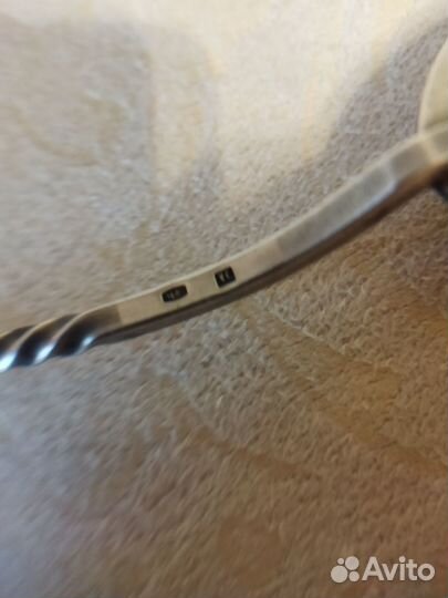 Ложка серебро 916 проба