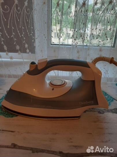 Утюг с парогенератором elenberg