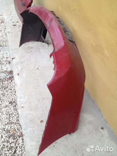 Reno Simbol 3 2010г бампер задний