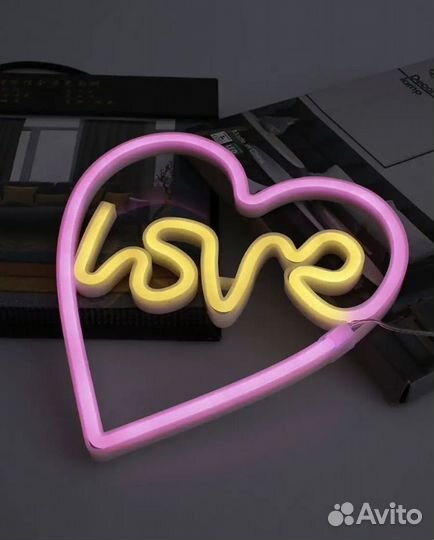 Неоновая подсветка