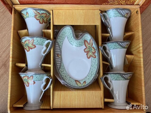 Чайный сервиз Fine Porcelain купить в Самаре | Товары для дома и дачи ...