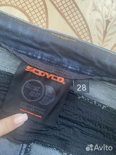 Мотоджинсы мужские Scoyco