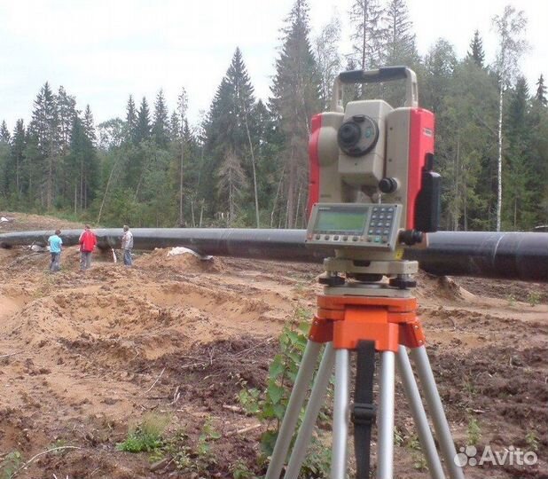 Межевание техплан Вынос границ