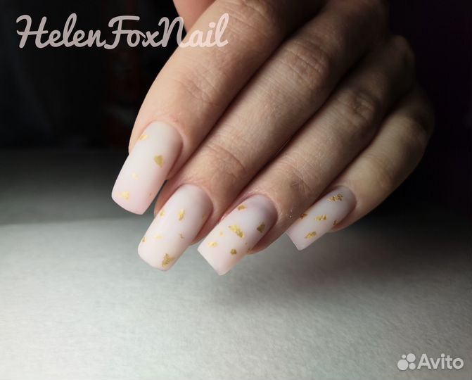 Гель-лак(Шеллак),наращивание