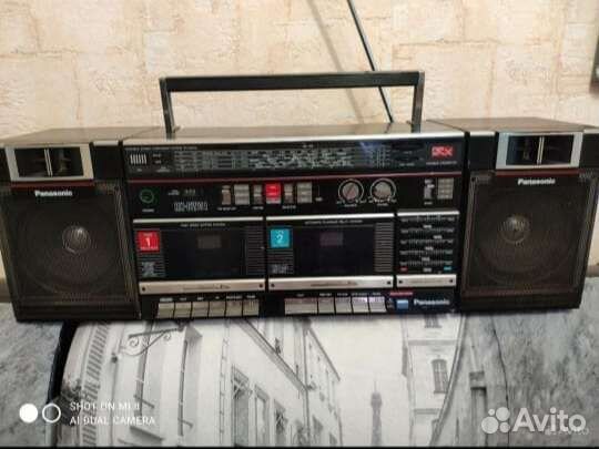 Кассетный магнитофон Panasonic RX-CW 31