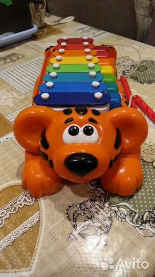 Ксилофон детский