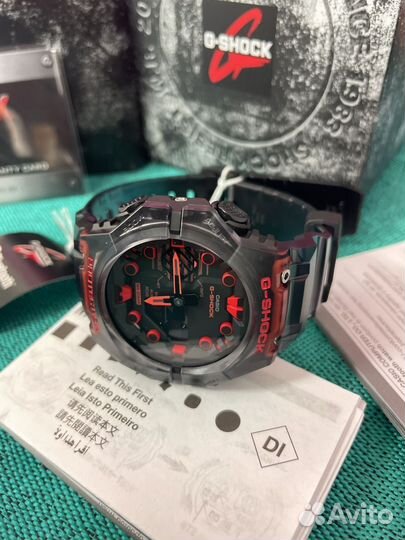 Новые футуристичные G-shock / Casio GA-B001G-1A