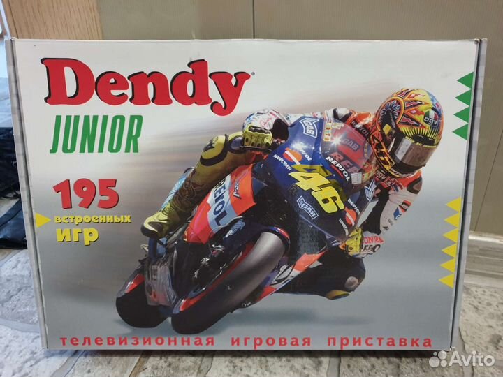 Новая приставка Dendy