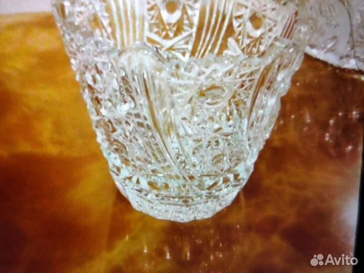 Ваза хрустальная СССР