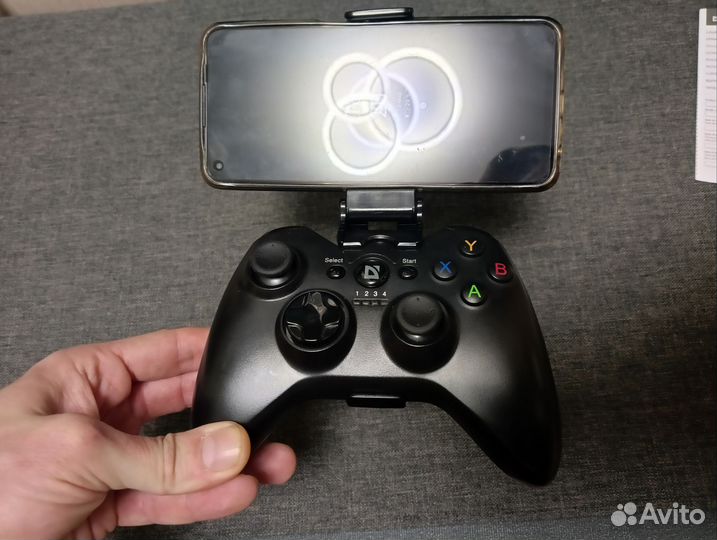 Беспроводной геймпад defender X7