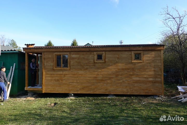 Бани Для Дачи