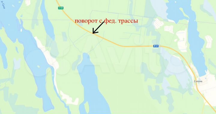Участок 3,5 га (СНТ, ДНП)