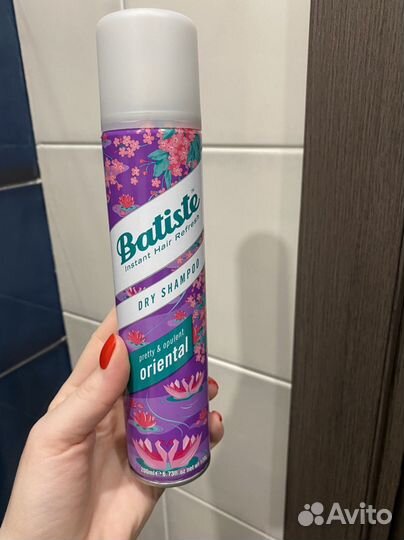 Сухой шампунь batiste