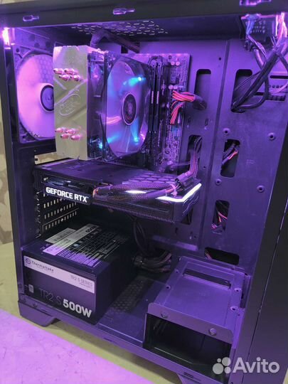 Игровой компьютер Ryzen 5 3600 + 3060ti