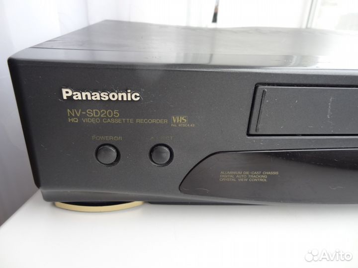 Видеомагнитофон Panasonic
