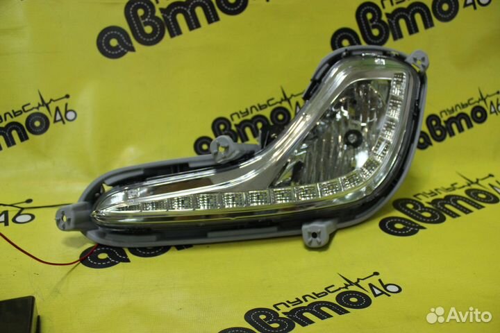 Фара противотуманная птф + дхо Солярис