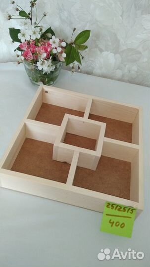 Разные ящики / коробки / пенобоксы