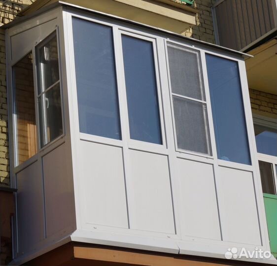 Комплексное остекление и отделка