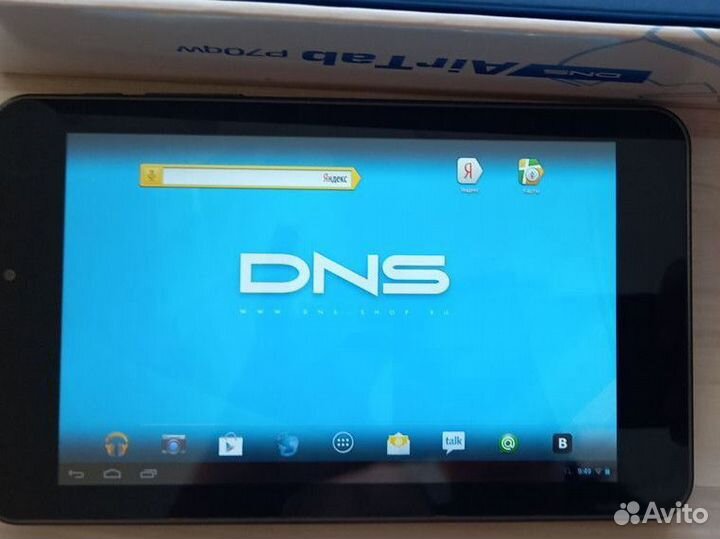 Планшет DNS P70qw