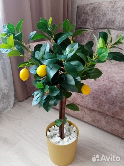 Искусственное дерево/лимон