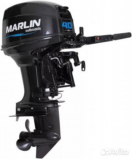 Лодочный мотор marlin MP 40 awhs