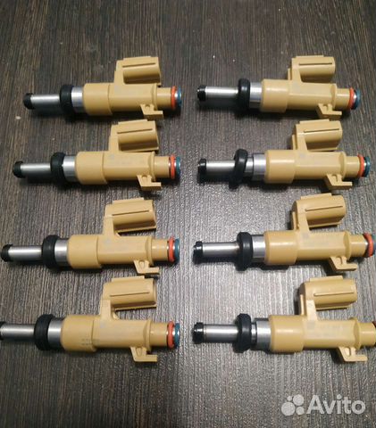 Инжекторы Toyota land Cruiser 1UR-FE, 3urfe