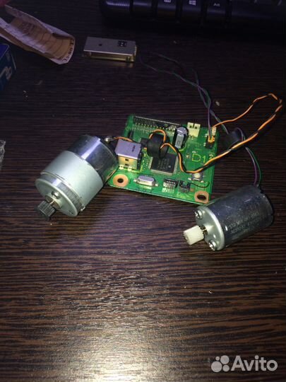 Шаговые двигатели