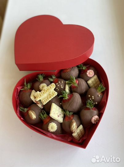 Клубника в шоколаде