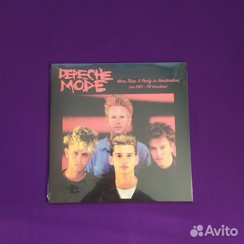 Depeche Mode - More Than A Party (Live 1983)