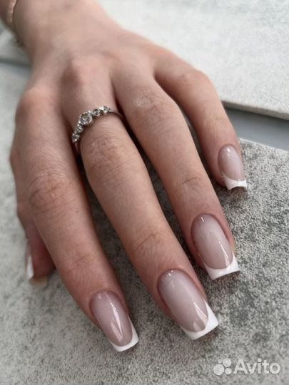 Маникюр, наращивание 