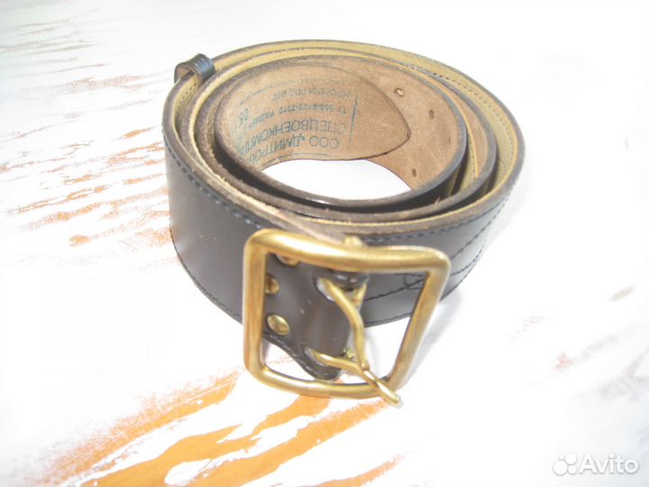 Ремень офицерский 115см