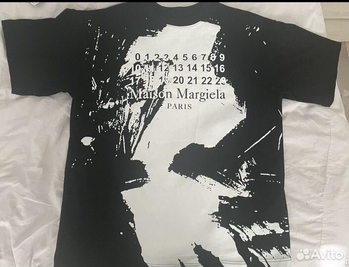 Maison margiela футболка