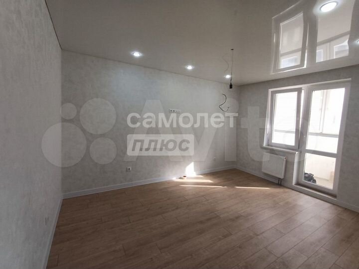 1-к. квартира, 38 м², 6/18 эт.