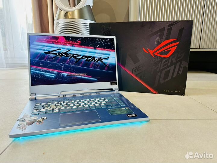 Игровой ноутбук asus rog strix 144Hz / 1650Ti