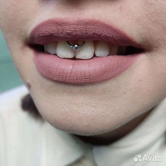 Модель на пирсинг 8,9 сентября в студию