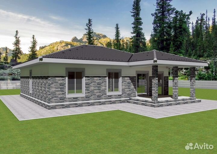 Готовый проект дома