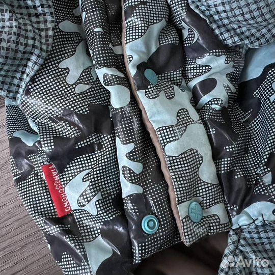 Пуховик для собак