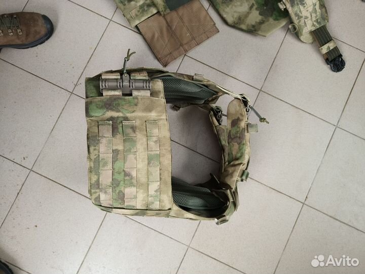 Бронежилет мох