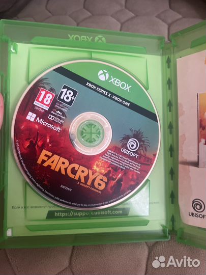 Far cry 6 для Xbox One и для Xbox Series X