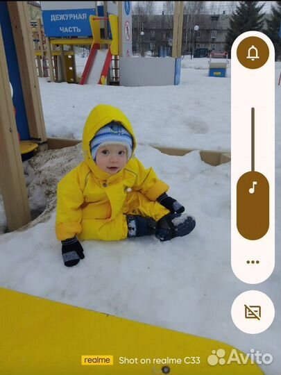 Демисезонный комбинезон