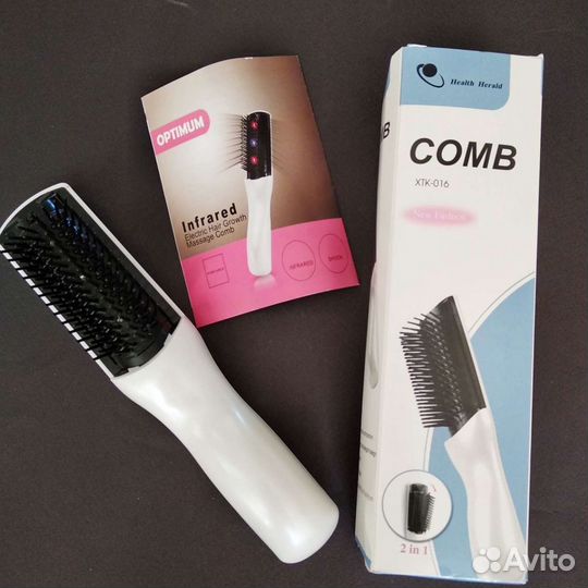 Массажная расческа