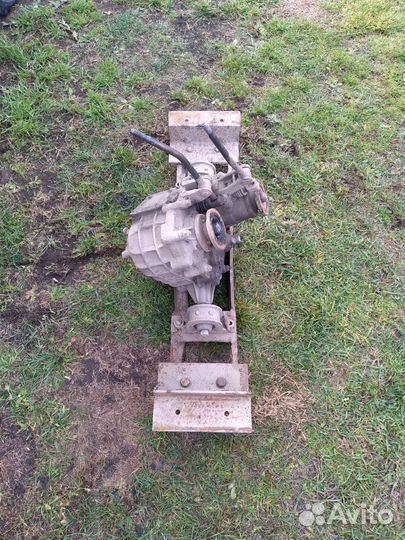 Подрамник раздатки на ниву