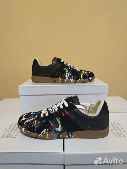 Кеды Maison Margiela replica paint